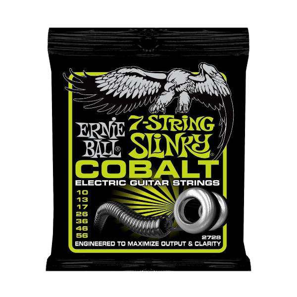 Struny do gitary elektrycznej Ernie Ball EB 2728 10-56