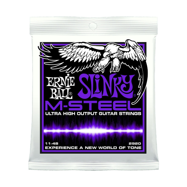 Struny do gitary elektrycznej Ernie Ball EB 2920 11-48