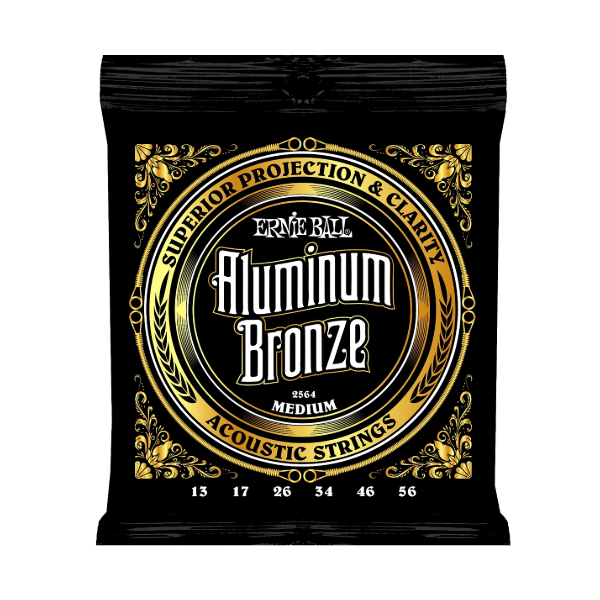 Struny do gitary akustycznej Ernie Ball EB 2564 13-56