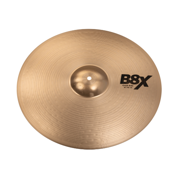 Talerz crash ride Sabian 18" B8X Natural