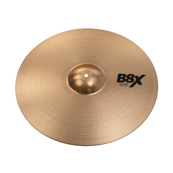Talerz ride Sabian 20" Rock Ride B8X Natural