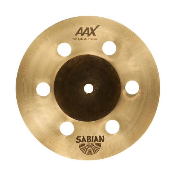 Talerz splash Sabian 8" AAX Air Splash Briliant