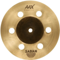 Talerz splash Sabian 8" AAX Air Splash Briliant