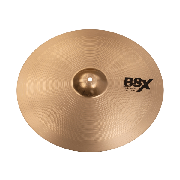 Talerz crash Sabian 17" Thin Crash B8X Natural