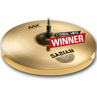 Talerz hi-hat Sabian AAX 14” X-Plosion Hats