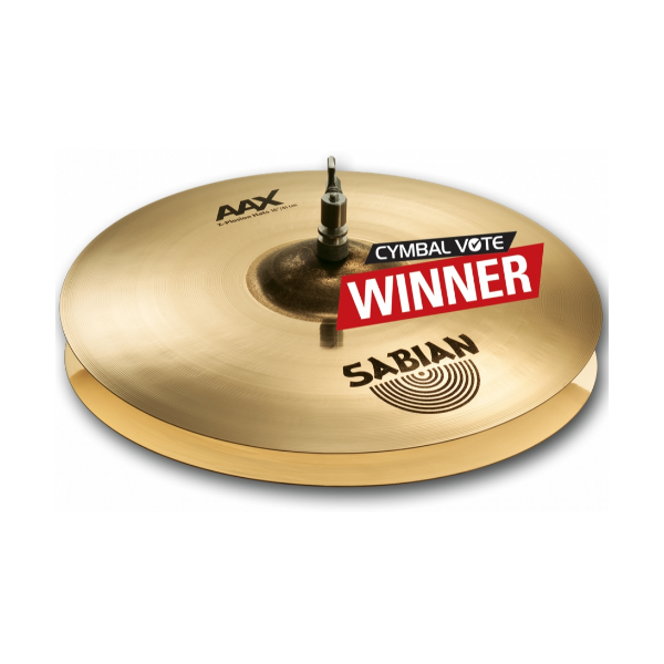 Talerz hi-hat Sabian AAX 14” X-Plosion Hats