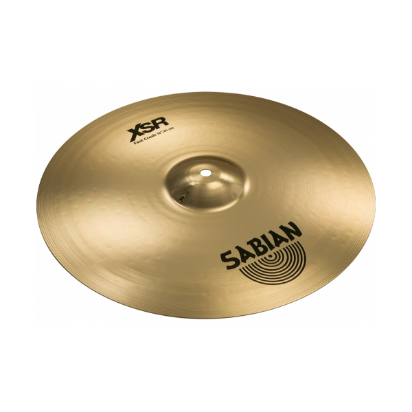 Talerz crash Sabian 16" XSR Fast Crash Brilliant