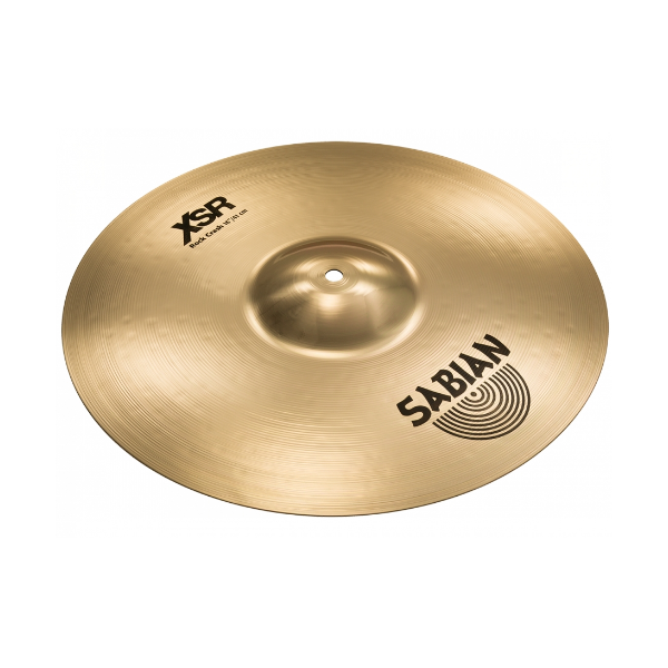 Talerz crash Sabian 16" XSR Rock Crash Brilliant