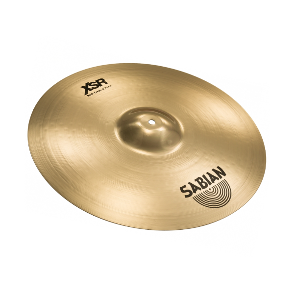 Talerz crash Sabian 18" XSR Rock Crash Medium Brilliant