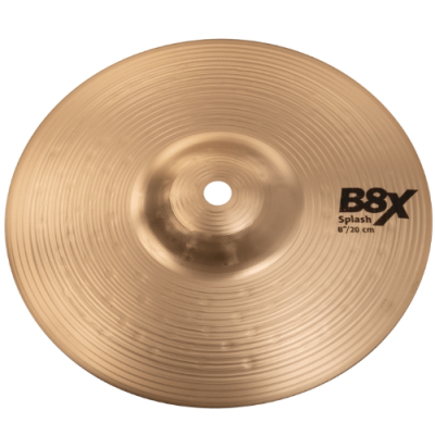 Talerz splash Sabian 8" Splash B8X Natural