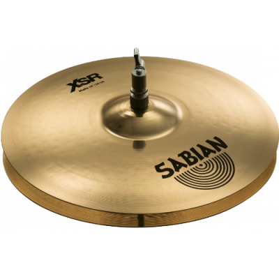 Talerz hi-hat Sabian 14" XSR Hats