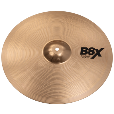Talerz crash Sabian 16" Thin Crash B8X Natural