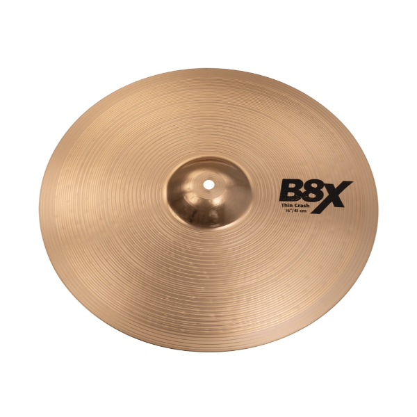 Talerz crash Sabian 16" Thin Crash B8X Natural