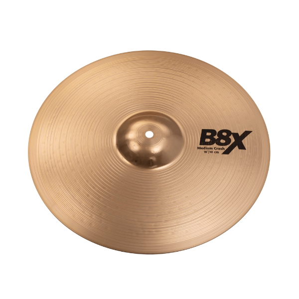 Talerz crash Sabian 16" Medium Crash B8X Natural