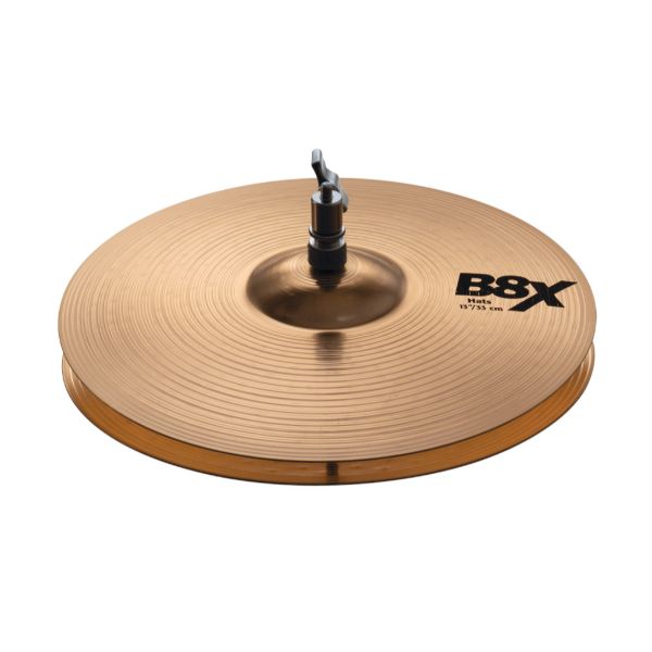 Talerz hi-hat Sabian 13" B8X Natural