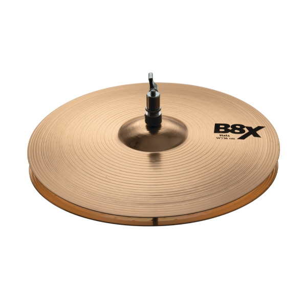 Talerz hi-hat Sabian 14" B8X Natural