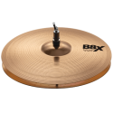 Talerz hi-hat Sabian 14" B8X Rock Hats Natural