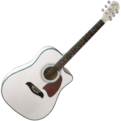 Gitara elektroakustyczna Oscar Schmidt OG 2 CE (WH)