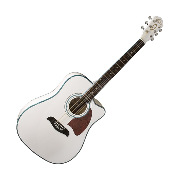 Gitara elektroakustyczna Oscar Schmidt OG 2 CE (WH)