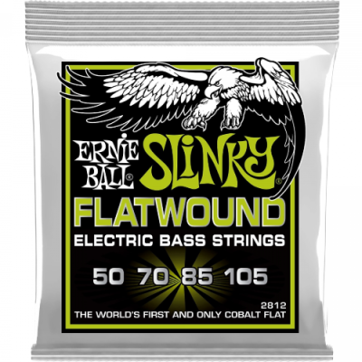 Struny do gitary basowej Ernie Ball EB 2812 55-105