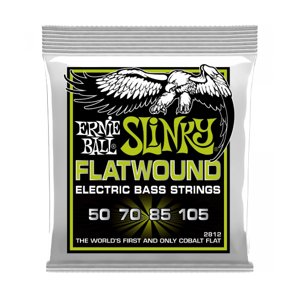 Struny do gitary basowej Ernie Ball EB 2812 55-105