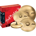 Zestaw talerzy Sabian XSR Performance Set 14" hi-h, 16" fast crash, 20" ride +18" fast crash