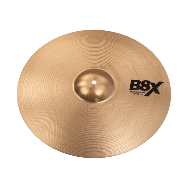 Talerz crash Sabian 18" Medium Crash B8X Natural