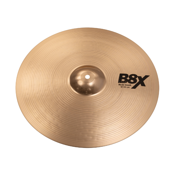 Talerz crash Sabian 16" Rock Crash B8X Natural
