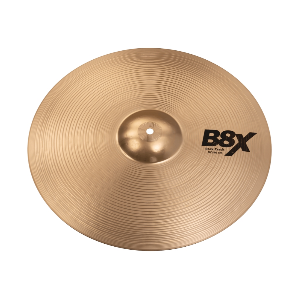 Talerz crash Sabian 18" Rock Crash B8X Natural