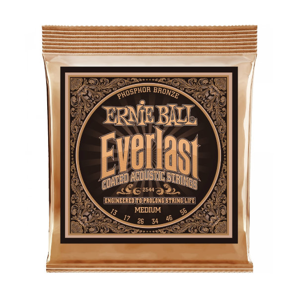 Struny do gitary akustycznej Ernie Ball EB 2544 13-56