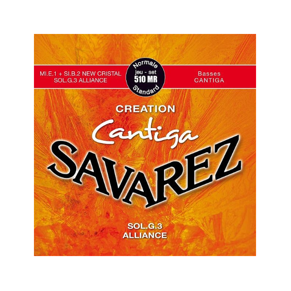 Struny do gitary klasycznej Savarez SA 510 MR medium