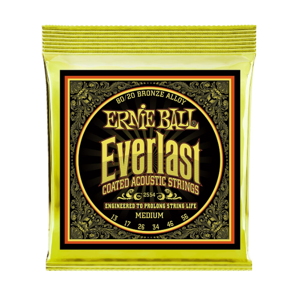 Struny do gitary akustycznej Ernie Ball EB 2554 13-56