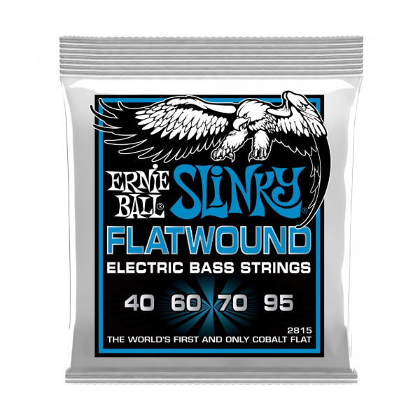 Struny do gitary basowej Ernie Ball EB 2815 40-95