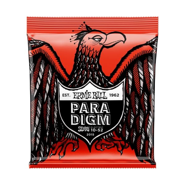 Struny do gitary elektrycznej Ernie Ball EB 2015 10-52