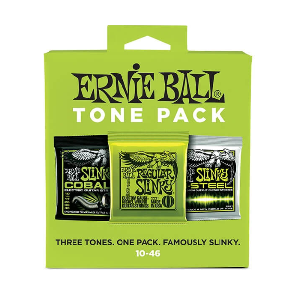 Struny do gitary elektrycznej Ernie Ball EB 3331 10-46 3 kpl.