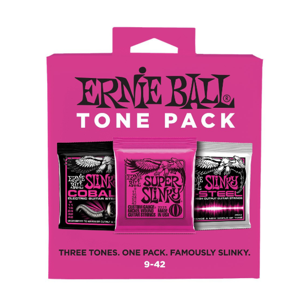 Struny do gitary elektrycznej Ernie Ball EB 3333 09-42 3 kpl.