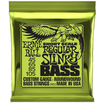 Struny do gitary basowej Ernie Ball EB 2852 45-105