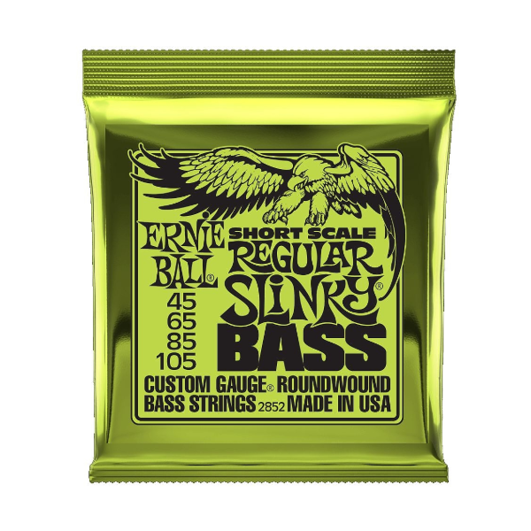 Struny do gitary basowej Ernie Ball EB 2852 45-105