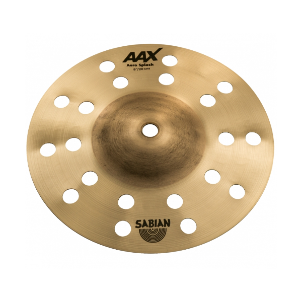 Talerz splash Sabian 8" AAX Aero Splash Briliant