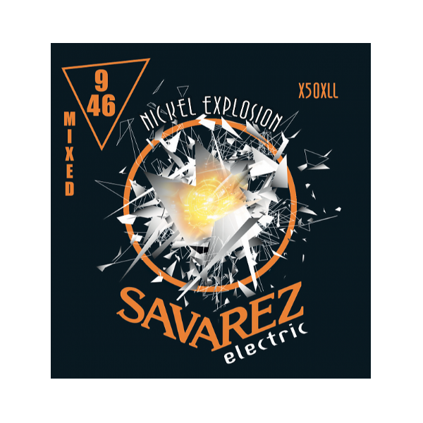 Struny do gitary elektrycznej Savarez SA X50 XLL 09-46