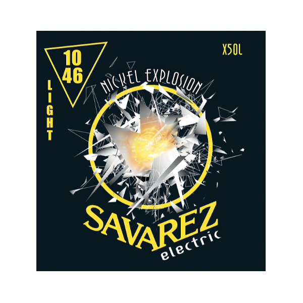 Struny do gitary elektrycznej Savarez SA X50 L 10-46