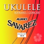 Struny do ukulele Savarez SA 140 R sopran/concert