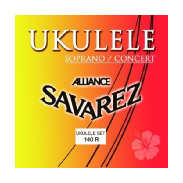 Struny do ukulele Savarez SA 140 R sopran/concert