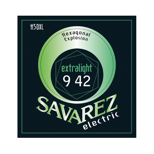 Struny do gitary elektrycznej Savarez SA H50 XL 09-42