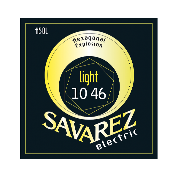 Struny do gitary elektrycznej Savarez SA H50 L 10-46