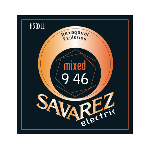 Struny do gitary elektrycznej Savarez SA H50 XLL 09-46