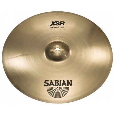 Talerz crash Sabian 17" XSR Fast Crash Brilliant.