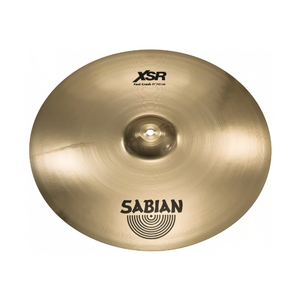 Talerz crash Sabian 17" XSR Fast Crash Brilliant.