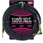 kabel instrumentalny 7.62m ERNIE BALL EB 6058