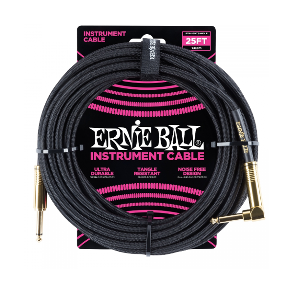 kabel instrumentalny 7.62m ERNIE BALL EB 6058